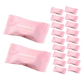 VICASKY 20pcs Compressed Microfiber Travel Towel Quick Dry Face Towels for Gym Camping Business Trip