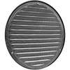 Vent Systems 8" Inch Black Round Soffit Vent Cover -