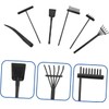 WADY 6-Piece Zen Garden Sand Rake Tools Set,Decorative Crafts Accessories