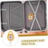 2piezas Báscula De Resorte Mecánica Para Equipaje Escala Portátil De