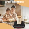 Sourdough Starter Warmer Mat, 12H Timer Warming Heating Pad, Precise