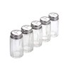 GRÄWE Glass Pepper Shakers - Pack of 5