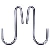 skycabin 10 Pack Stainless Steel S Shaped Hooks Heavy Duty