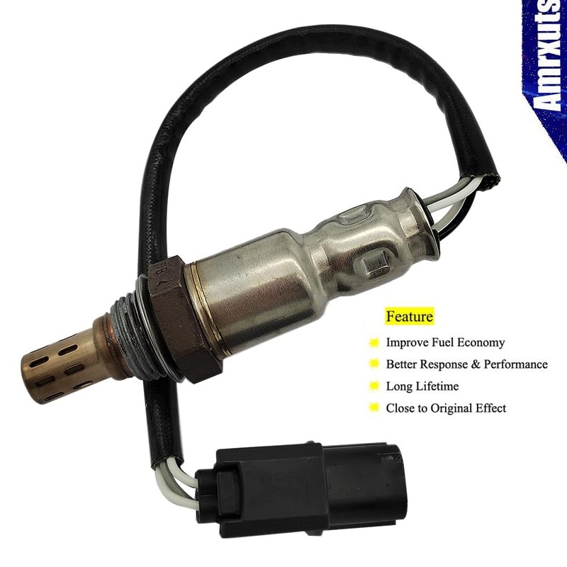 Amrxuts 234-4350 Sensor de oxígeno descendente O2 para Acura ILX