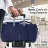 Kookoomia Gym Bag with Shoes Compartment and Wet Pocket Convertible