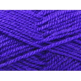King Cole Dollymix DK Knitting Wool/Yarn Purple 236 - per 25g ball