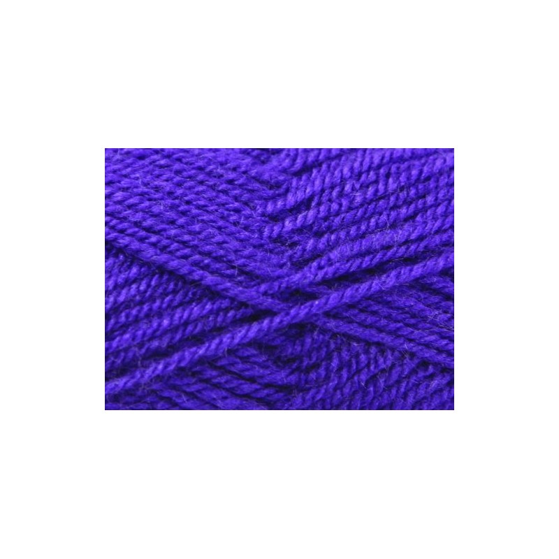 King Cole Dollymix DK Knitting Wool/Yarn Purple 236 - per