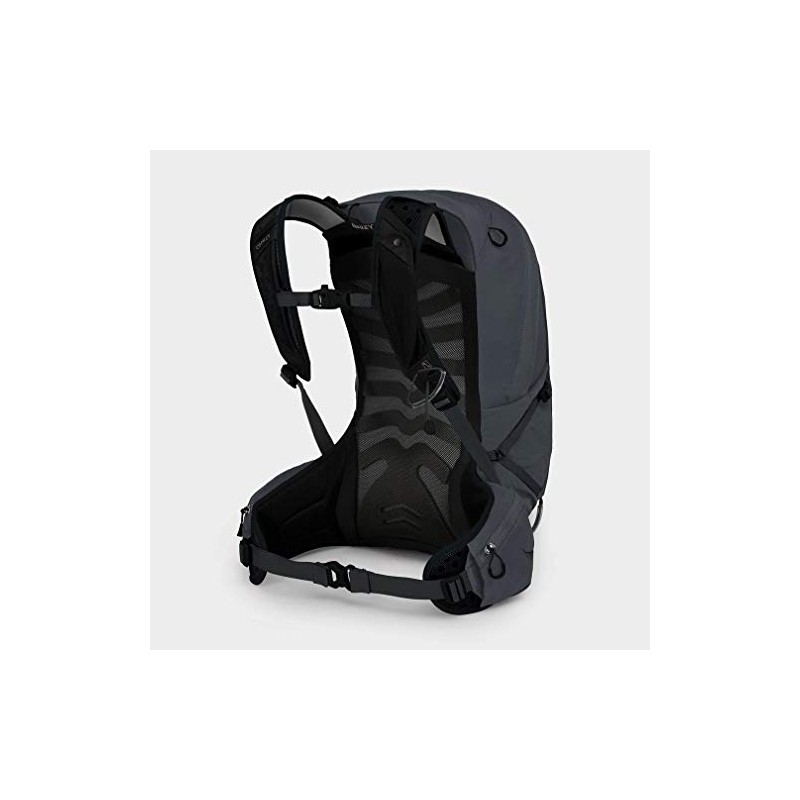 Osprey Talon 22L Men's Hiking Backpack with Hipbelt, Eclipse Grey,