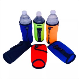 Coolie Junction Blank Neoprene Water Bottle Coolie (Variety Color 6 Pack)