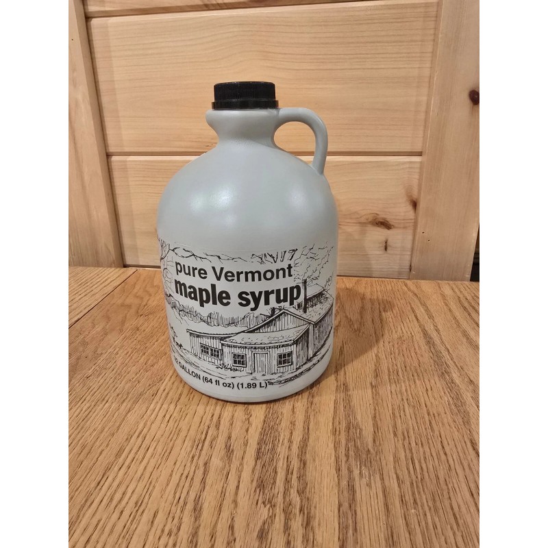 Whipple Hill Maple Syrup Pure Vermont Maple Syrup - Dark