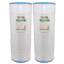 Neo-Pure PS-8P120-FE Pool and Spa Filter 8-15/16" x 23-5/16" Compatible with Hayward C1200, Filbur FC-1293, Aladdin 22002, Baleen AK-700, Darlly 81202, Excel XLS-802 Pleatco PA120 and PA120-4 (2-Pack)