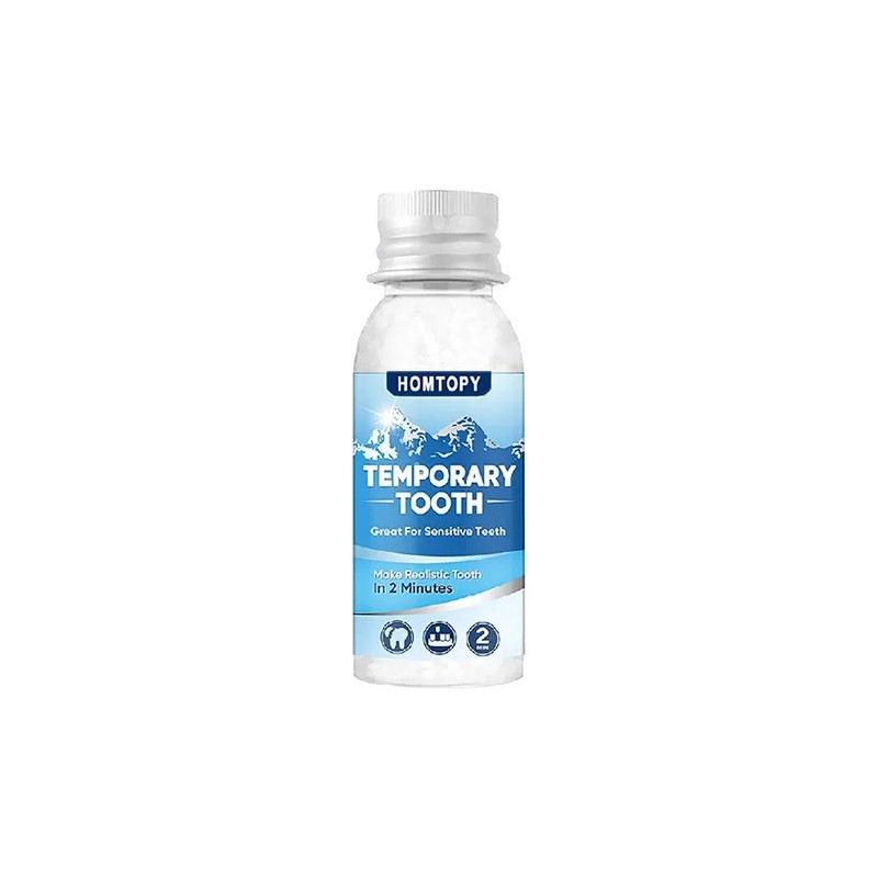 Set De Gel Dental Moldeable En Y Para Fiestas, Relleno