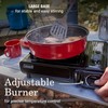 Coleman Classic 1-Burner Butane Stove, Portable Camping Cooktop with Carry