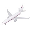 Exquisite Diecast Airliner Model Alloy Simulated Passenger Plane Model with