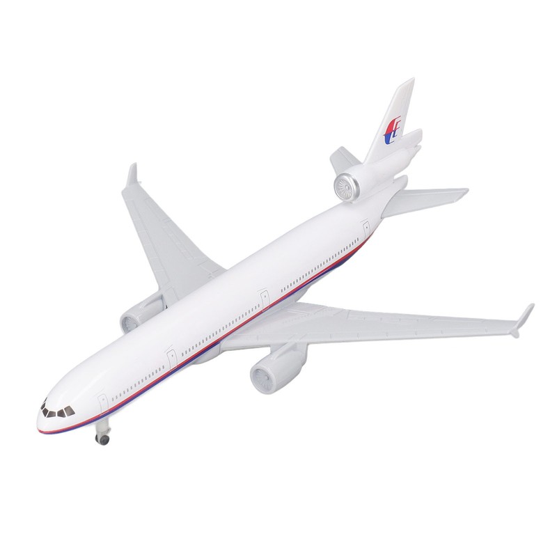 Exquisite Diecast Airliner Model Alloy Simulated Passenger Plane Model with