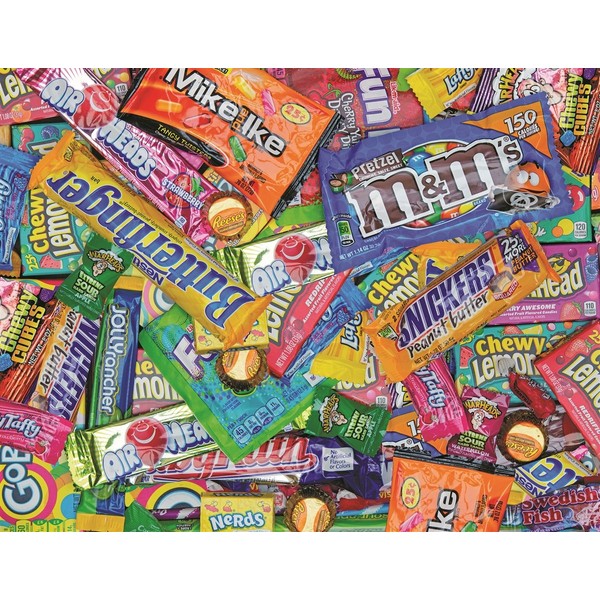 Springbok's 1000 Piece Jigsaw Puzzle Sweet Tooth - Made in USA