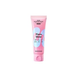 Mamonde Flora Glow Rose Sleeping Mask 80g / 마몽드 플로라글로우 로즈 슬리핑 마스크 80g