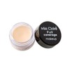 Miss Claire Full Coverage Makeup + Concealer #1, Beige, 6