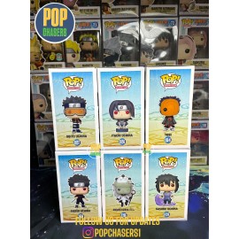Funko POP! Naruto Shippuden: Uchiha Clan Set
