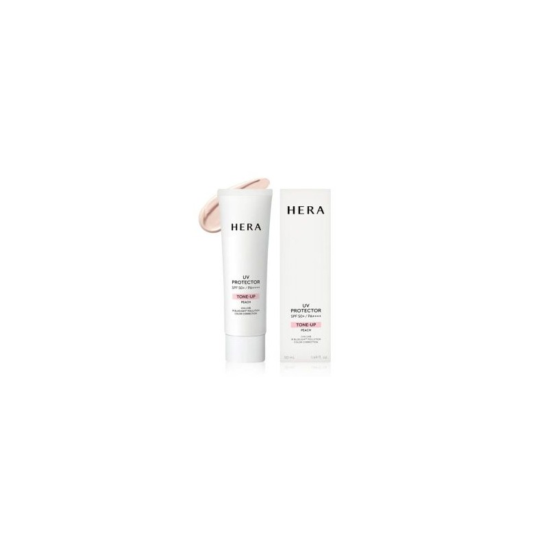 (eTV) 헤라 UV 프로텍터 톤업 피치 50ml SPF50+ PA++++ 단일옵션