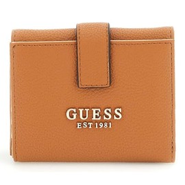 GUESS Laurel II SLG Petite Trifold Wallet Cognac