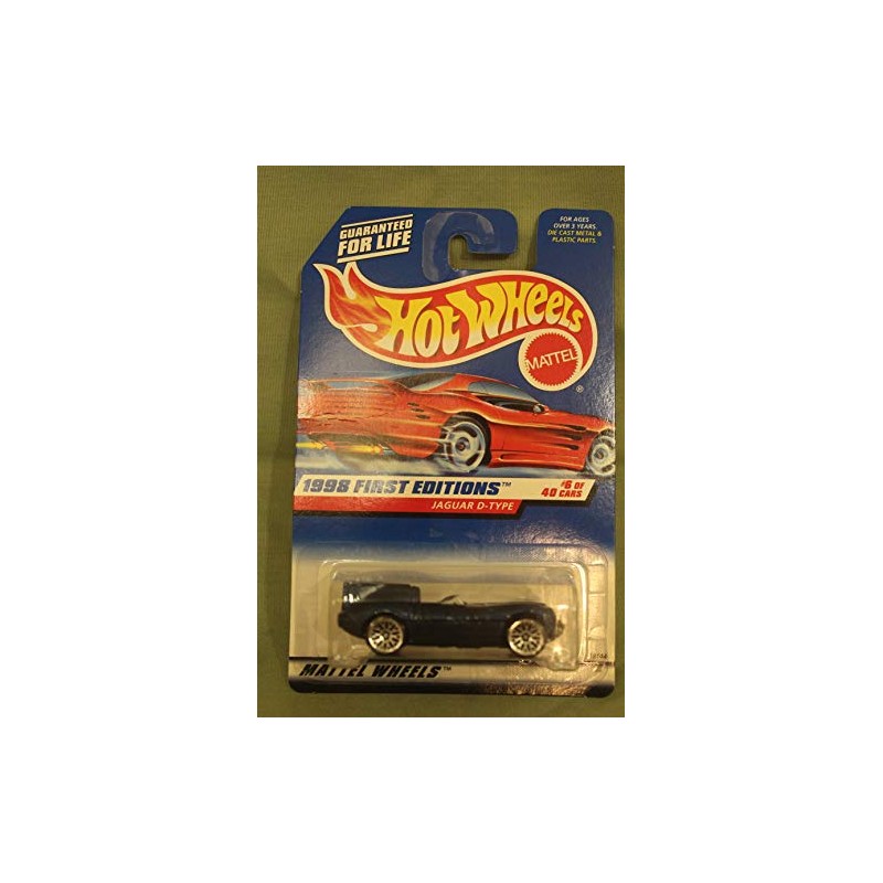 JAGUAR D-TYPE * BLUE * 1998 FIRST EDITIONS SERIES #6