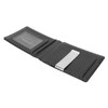 Men Slim Wallet 10 Credit Card Holder Slots Leather Money