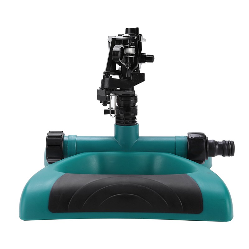 360° Fully Circle Rotating Watering Sprinkler Irrigation System Nozzle for