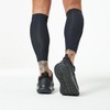 DFND Unisex Active Ax Compression Calf Sleeve - Black -