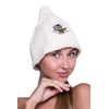 Ger3as Sauna Hat for Men and Women 100% Cotton with