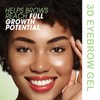 3D Eyebrow Gel, Long-Lasting Hold Clear Setting Gel, Clear Setting