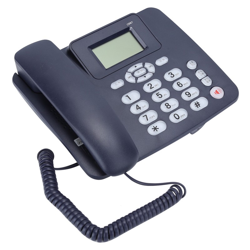 C267 Fixed Telephone Double Interface Support Extension for Business Office