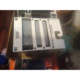 Dickies Men's Bifold Leather Wallet Black 31D1220003 New with Tags