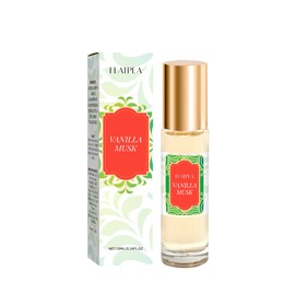 OINSOES Vanilla Musk Roll-On Perfume | 10mL Alcohol-Free Fragrance | Long-Lasting, Sensual Scent | Natural Skin-Friendly Formula