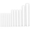 12 Pcs Nylon Drift Punch Set, Non-marring Non-sparking Nylon Rod,