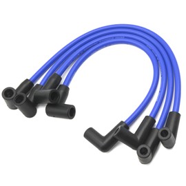 HEDORANCE 4 PCS Marine Spark Plug Wire Set Compatible with Johnson Evinrude 90 and 115 HP 4 Cyl Replacement for OEM 18-8839 9-28092