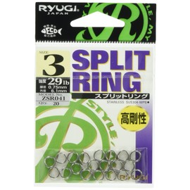RYUGI ZSR041 Split Ring 3.