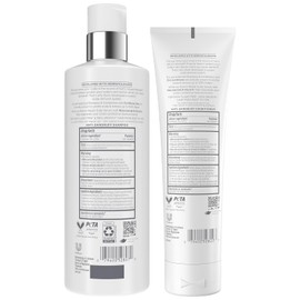 Dove Derma Scalp Anti-Dandruff Shampoo and Conditioner – Dandruff & Itch Relief Treatment with 1% Pyrithione Zinc, Niacinamide