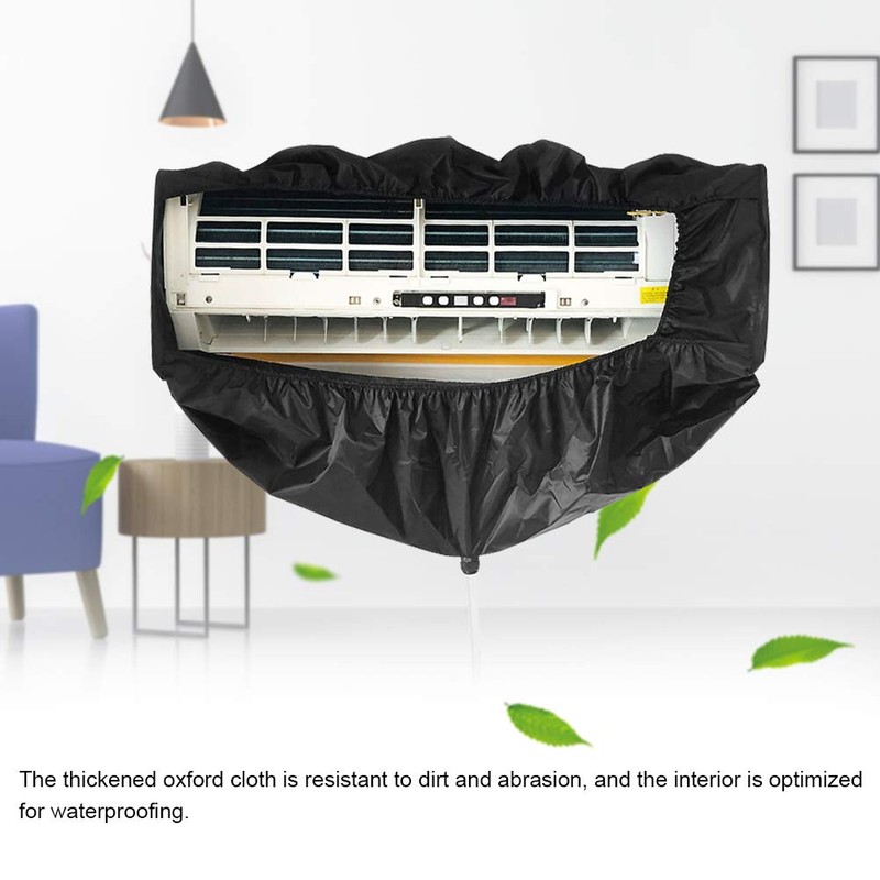 Air Conditioning Waterproof Dust Bag Air Conditioning Cleaning Bag Wall