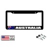 BLVD AUSTRALIA flag License Plate Frame Including Mounting Hardware Made