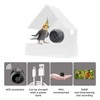 Diydeg Smart Bird Feeder Camera, 720 HD Auto Capture Bird