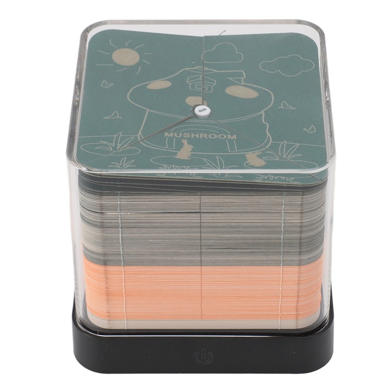 3D Memo Pad Calendar Innovative Funny Exquisite Hand Crafted 3D