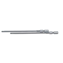 Hitachi – 752379 – Insertion 1/4 Inch Pozidrive PZ2 Screwdriver Bits, Length 136.4 mm (2 Units)