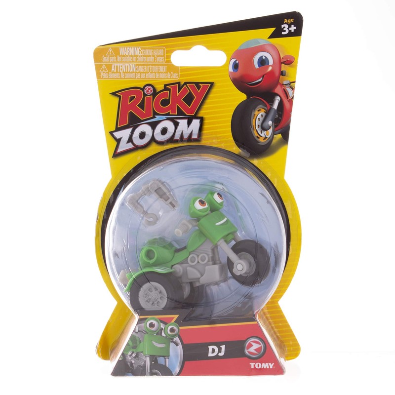 Ricky Zoom Vehículo de Juguete Racers Dj