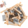 24 Pcs Wig Combs to Secure Wig 7-Teeth Wig Clips