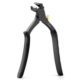 FVION Long Handle Toenail Clippers for Seniors – Wide Jaw Nail Clippers for Thick Toenails, Ergonomic Heavy Duty Toe Nail Clipper with Catcher & Lock, Precision Nail Trimmer for Limited Mobility