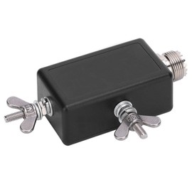 1:9 Mini Balun, HF Mini Balun for Unbalanced Output of Sound Amplification Level Audio Equipment Outdoor Setting and QRP Use a Plastic Tray