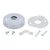 Danco 12005 Shower Arm Stabilizer Bracket and Flange Cover, No