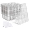 MIXC 360 Cells Seedling Starter Trays Transparent Seed Tray Grow