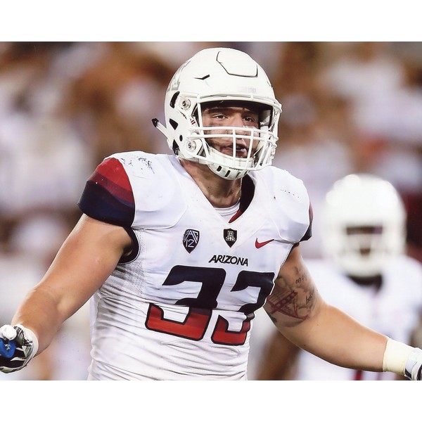 SCOOBY WRIGHT ARIZONA WILDCATS FOOTBALL 8X10 SPORTS ACTION PHOTO (DD)